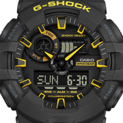 G-Shock GA700 Ana-Digi Black Yellow