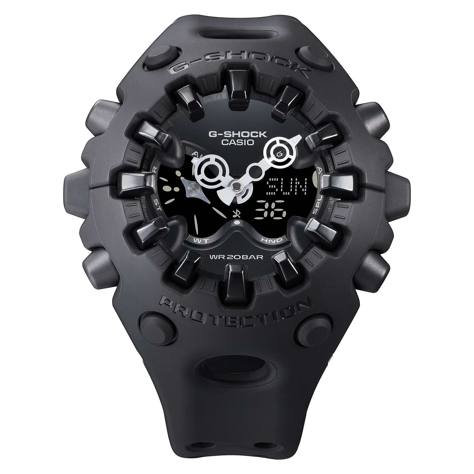 G-SHOCK GA-V01A-8A1F アナデジ腕時計 G-Shock GA-V01 Ana-Digi Black | Watches.com