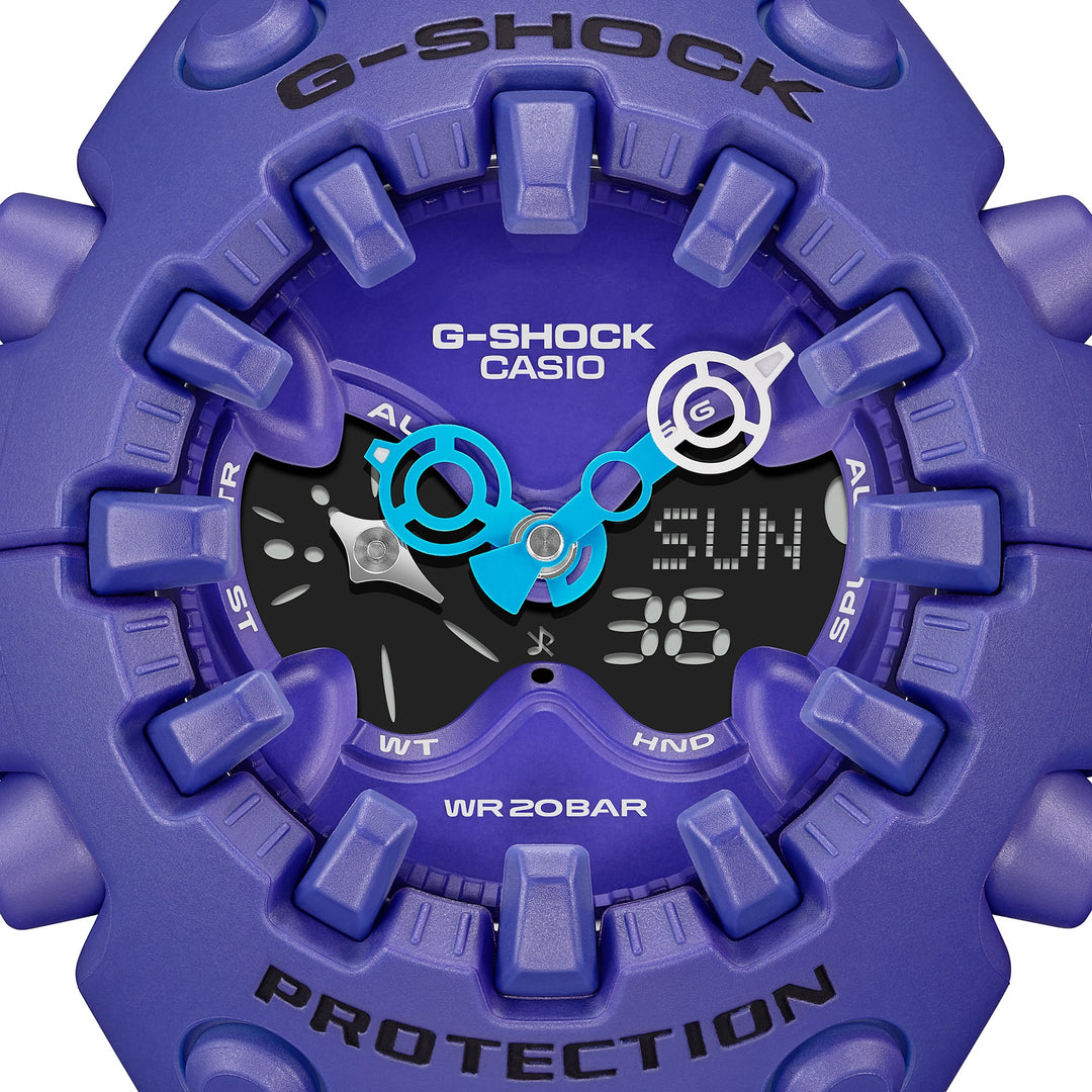 G-Shock GA-V01 Ana-Digi Purple | Watches.com