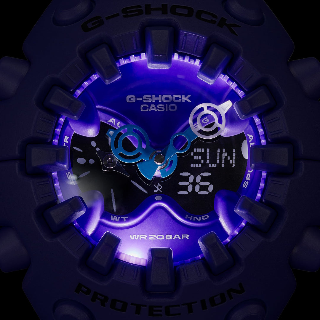 G-Shock GA-V01 Ana-Digi Purple | Watches.com