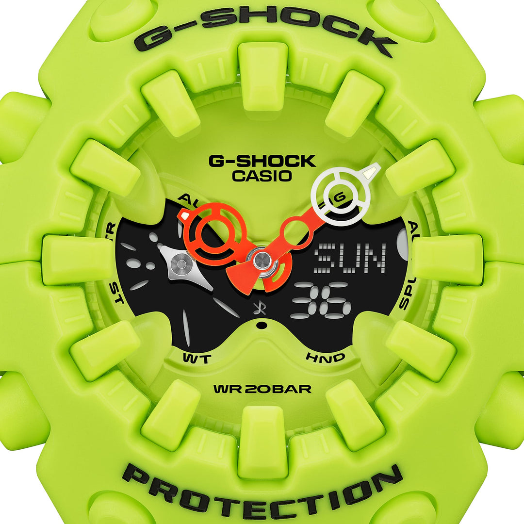 G-Shock GA-V01 Ana-Digi Green | Watches.com