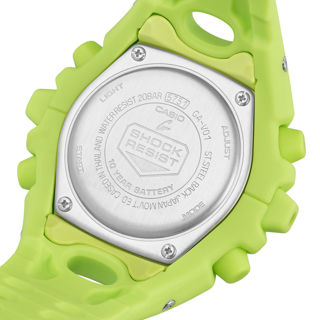 G-Shock GA-V01 Ana-Digi Green | Watches.com