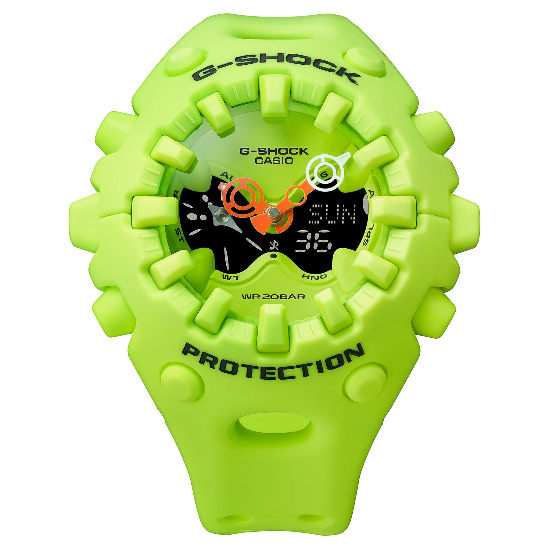 G-Shock GA-V01 Ana-Digi Green | Watches.com