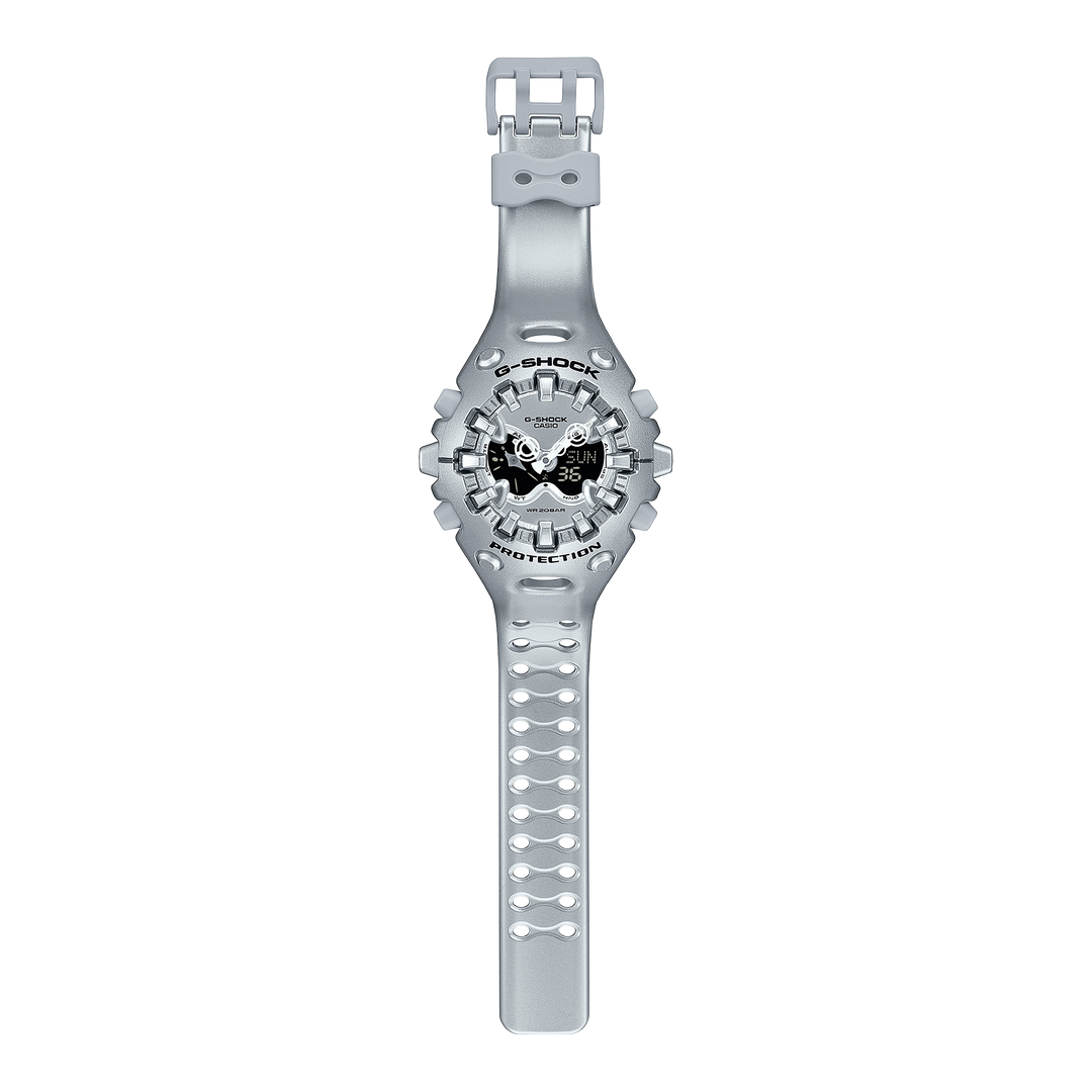 G-Shock GA-V01 Ana-Digi Silver | Watches.com