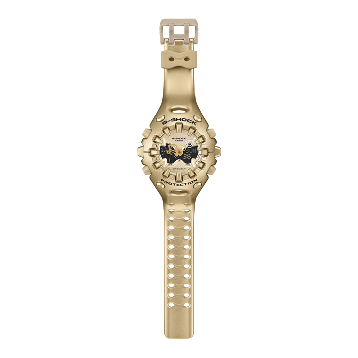 G-Shock GAV01 Ana-Digi Gold angled shot picture