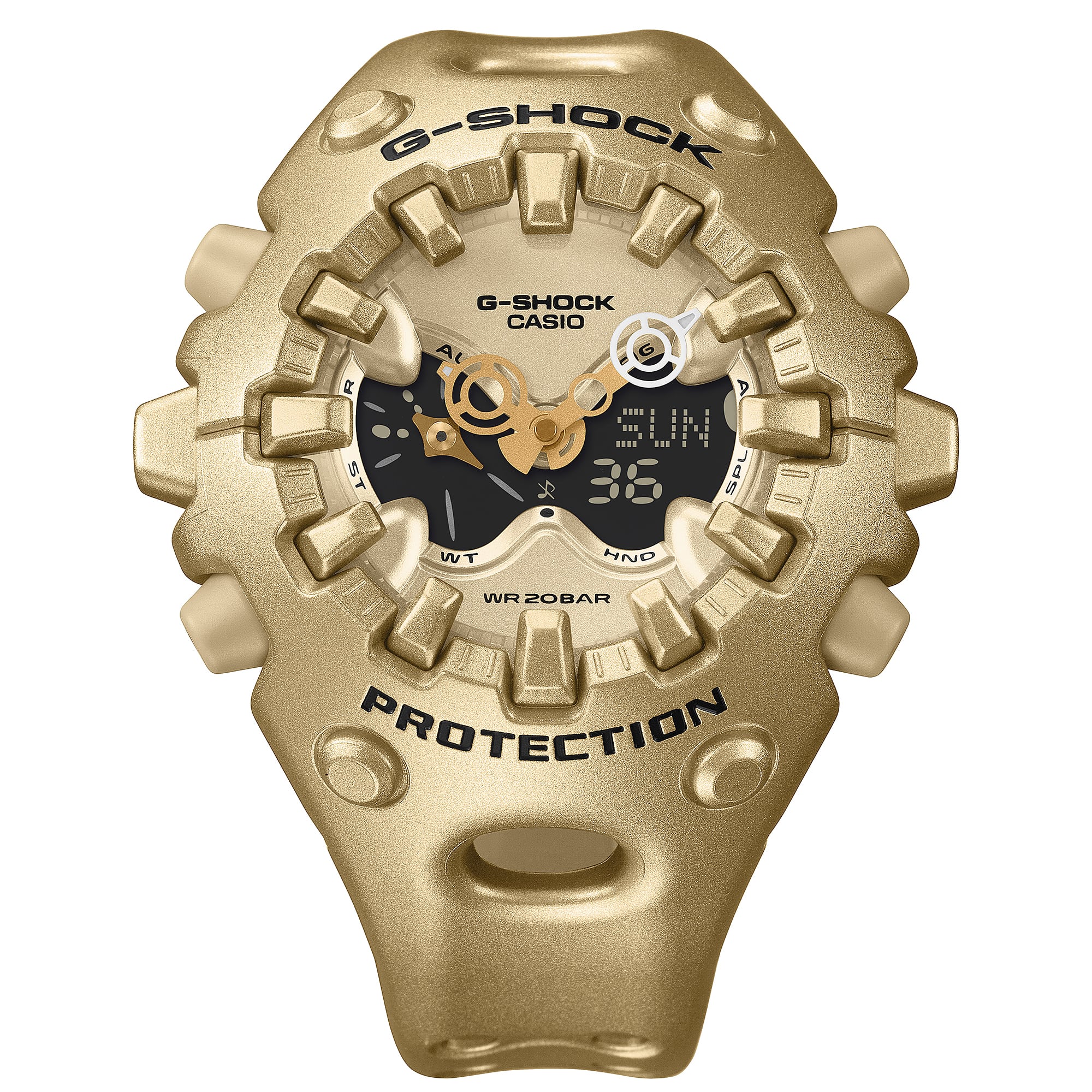 G-Shock GAV01 Ana-Digi Gold | Watches.com