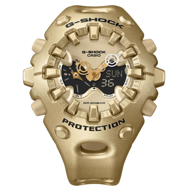 G-Shock GAV01 Ana-Digi Gold | Watches.com