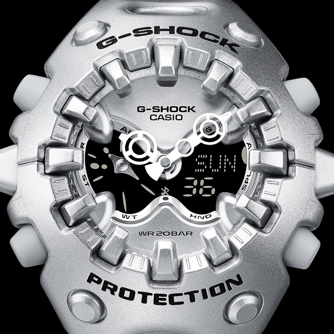 G-Shock GA-V01 Ana-Digi Silver | Watches.com G-Shock GA-V01 Ana-Digi Silver | Watches.com