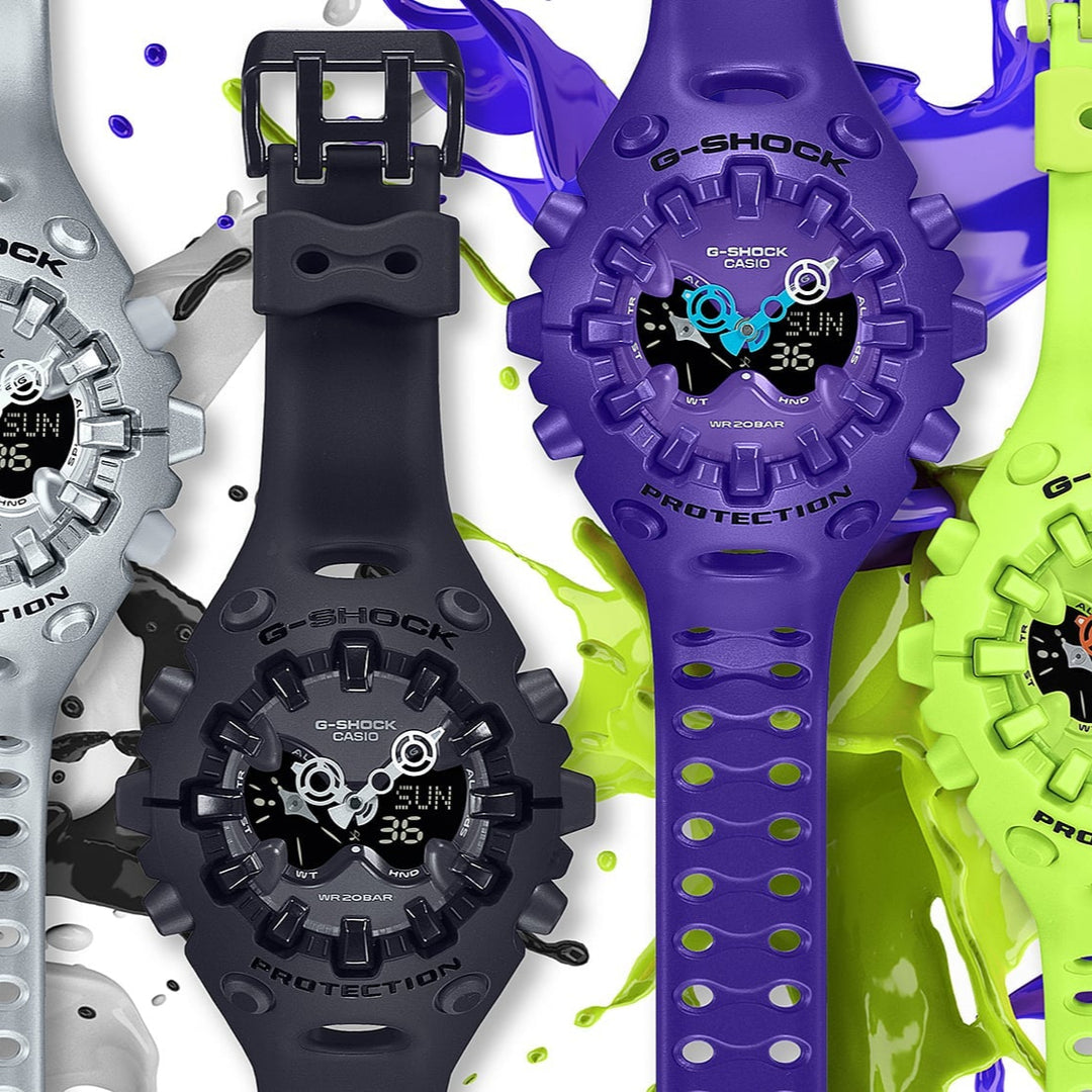 G-Shock GA-V01 Ana-Digi Black | Watches.com
