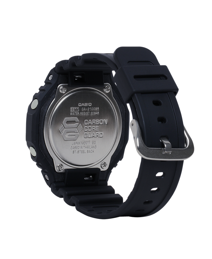 G-Shock GA2100 Vaporized Ana-Digi Black