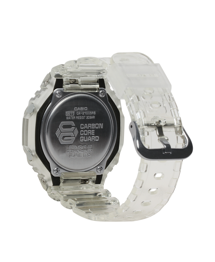 G-Shock GA2100 Vaporized Ana-Digi Clear
