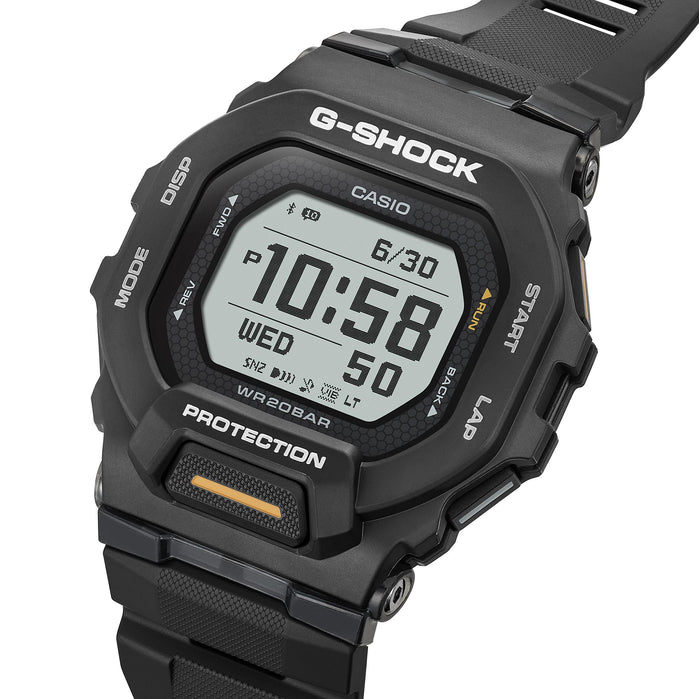 G-Shock GBD200 Move Digital Black angled shot picture