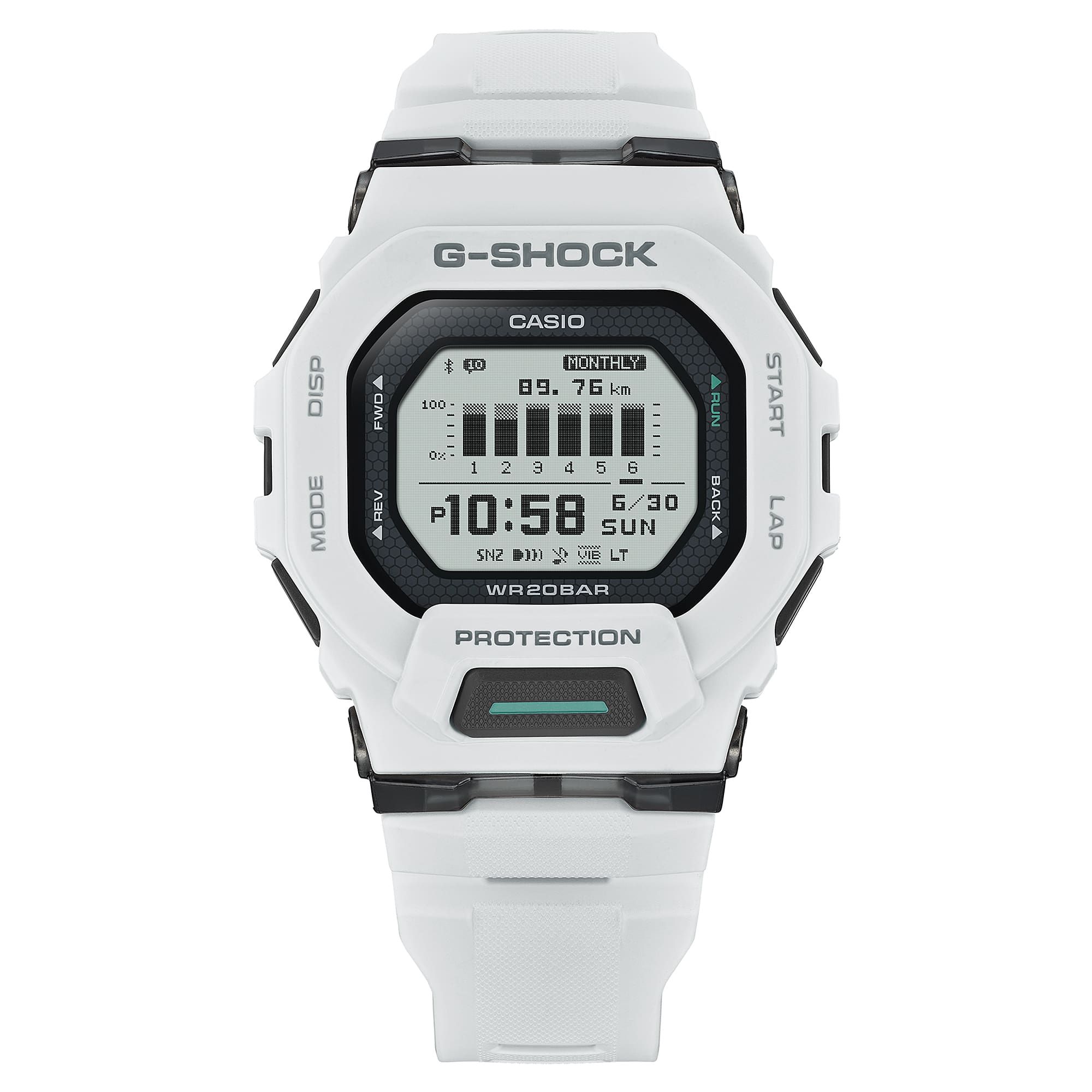 G-Shock GBD200 Move Digital White | Watches.com