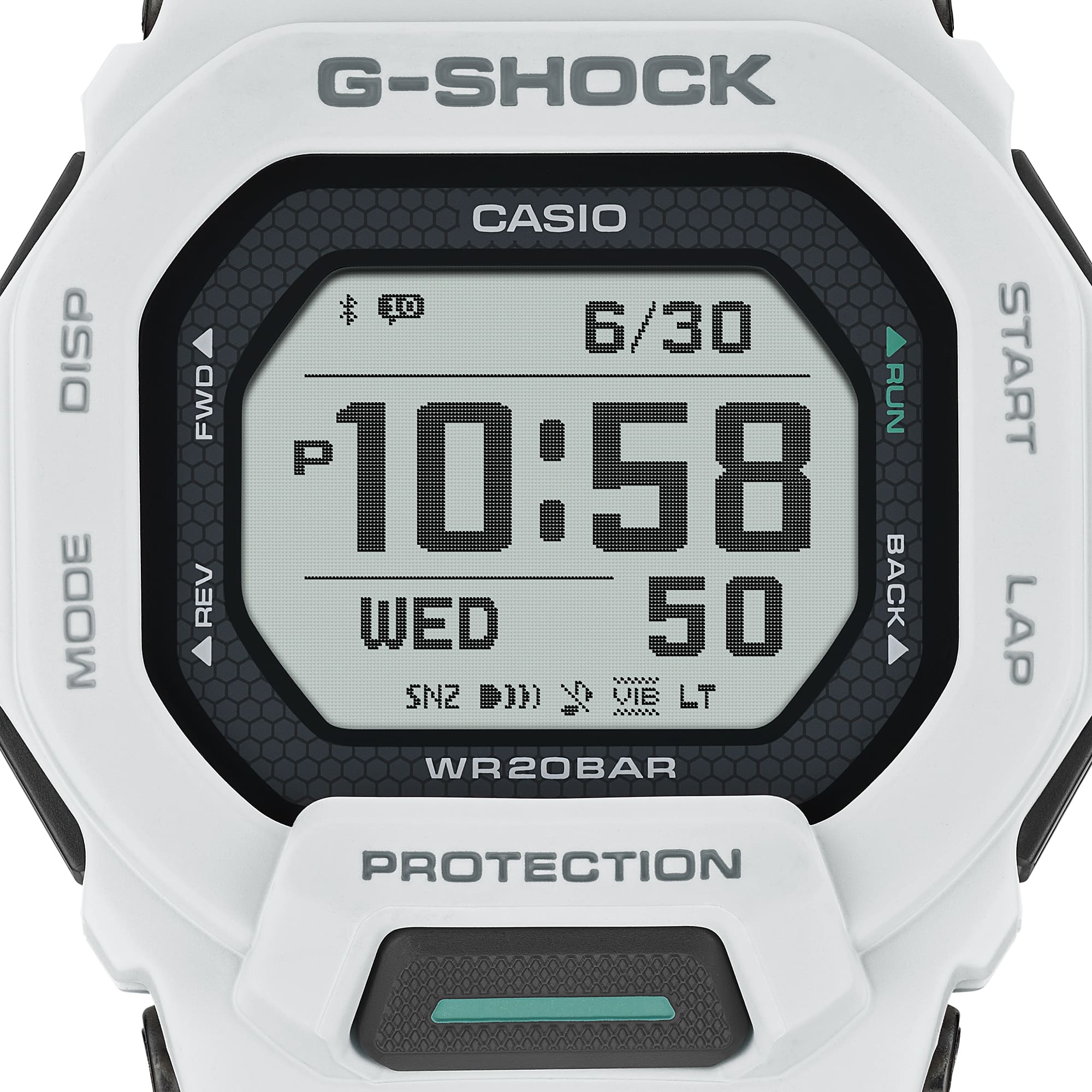 G-Shock GBD200 Move Digital White | Watches.com