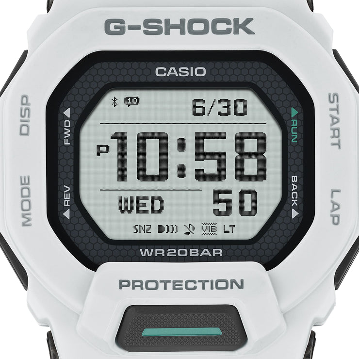 G-Shock GBD200 Move Digital White | Watches.com G-Shock GBD200 Move Digital White | Watches.com