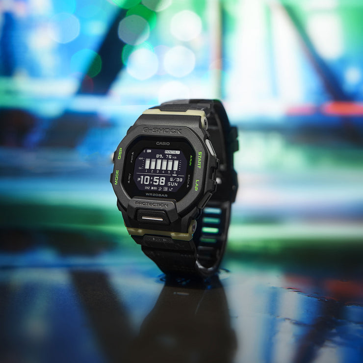 G-Shock GBD200LM-1 Watch - Black