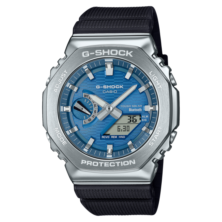 G-Shock GBM2100 G-Steel Ana-Digi Blue