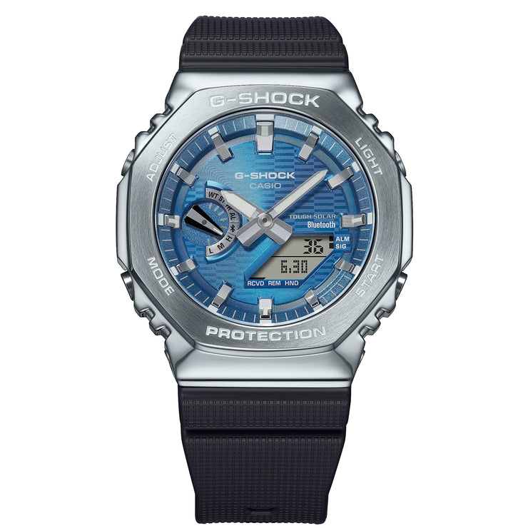 G-Shock GBM2100 G-Steel Ana-Digi Blue