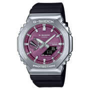 G-Shock GBM2100 G-Steel Ana-Digi Wine