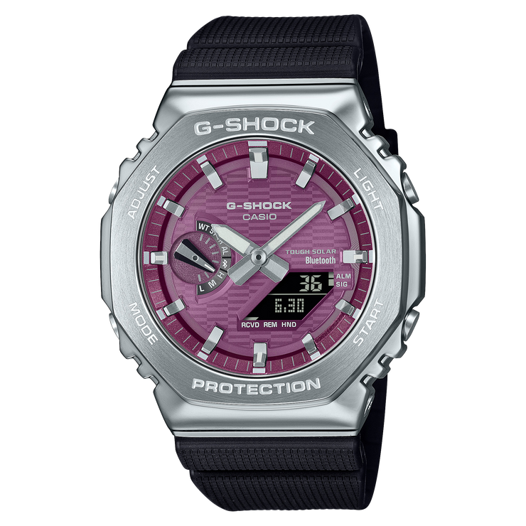 G-Shock GBM2100 G-Steel Ana-Digi Wine