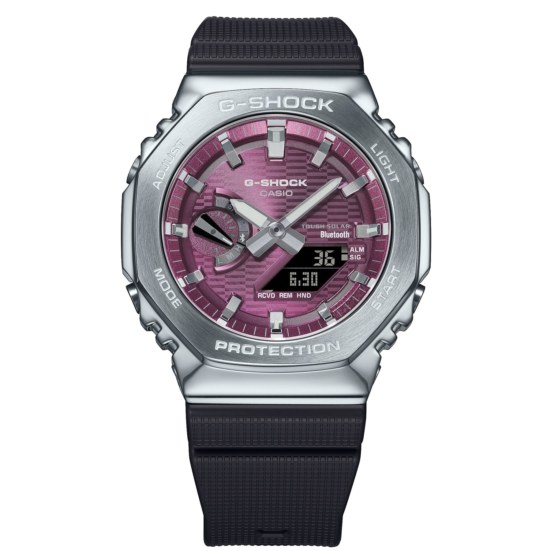 G-Shock GBM2100 G-Steel Ana-Digi Wine | Watches.com