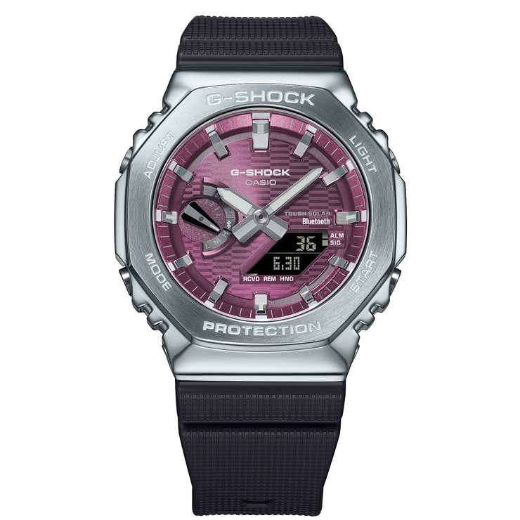 G-Shock GBM2100 G-Steel Ana-Digi Wine