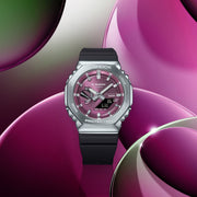 G-Shock GBM2100 G-Steel Ana-Digi Wine