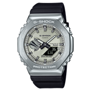 G-Shock GBM2100 G-Steel Ana-Digi Silver