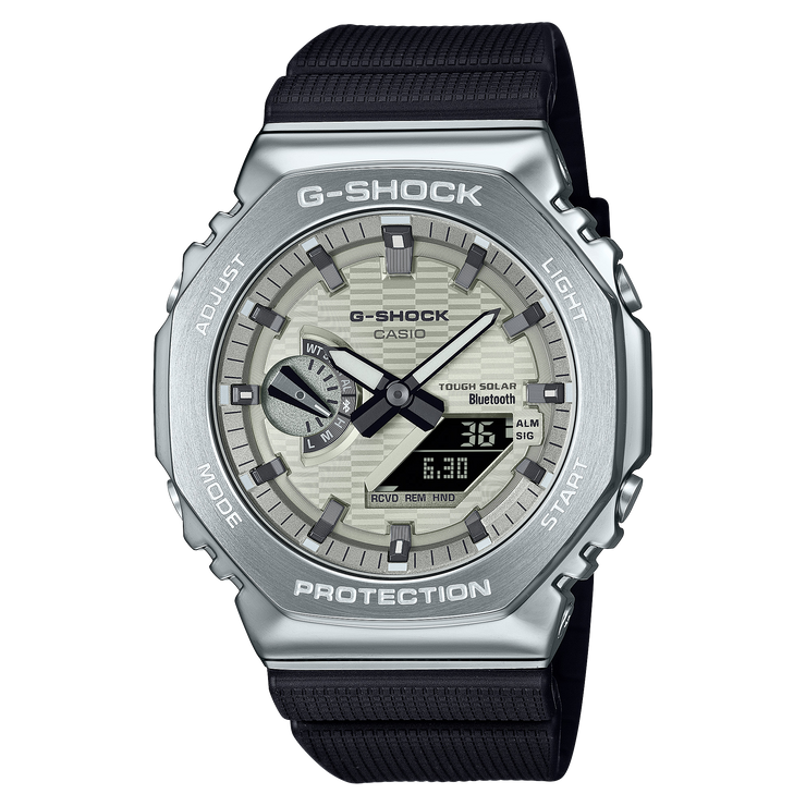 G-Shock GBM2100 G-Steel Ana-Digi Silver