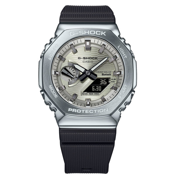 G-Shock GBM2100 G-Steel Ana-Digi Silver | Watches.com