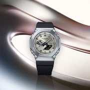 G-Shock GBM2100 G-Steel Ana-Digi Silver