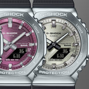G-Shock GBM2100 G-Steel Ana-Digi Silver