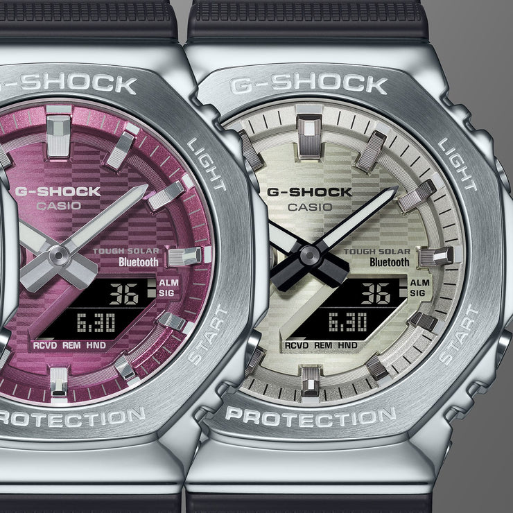 G-Shock GBM2100 G-Steel Ana-Digi Silver