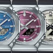 G-Shock GBM2100 G-Steel Ana-Digi Wine