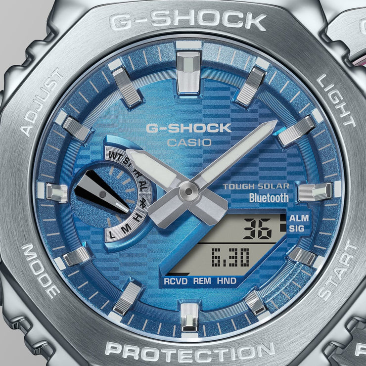G-Shock GBM2100 G-Steel Ana-Digi Blue