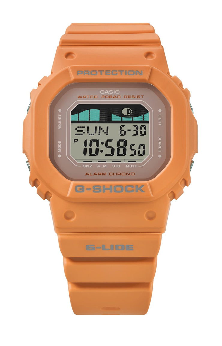 G-Shock GLX-S5600 G-LIDE Sunset Orange