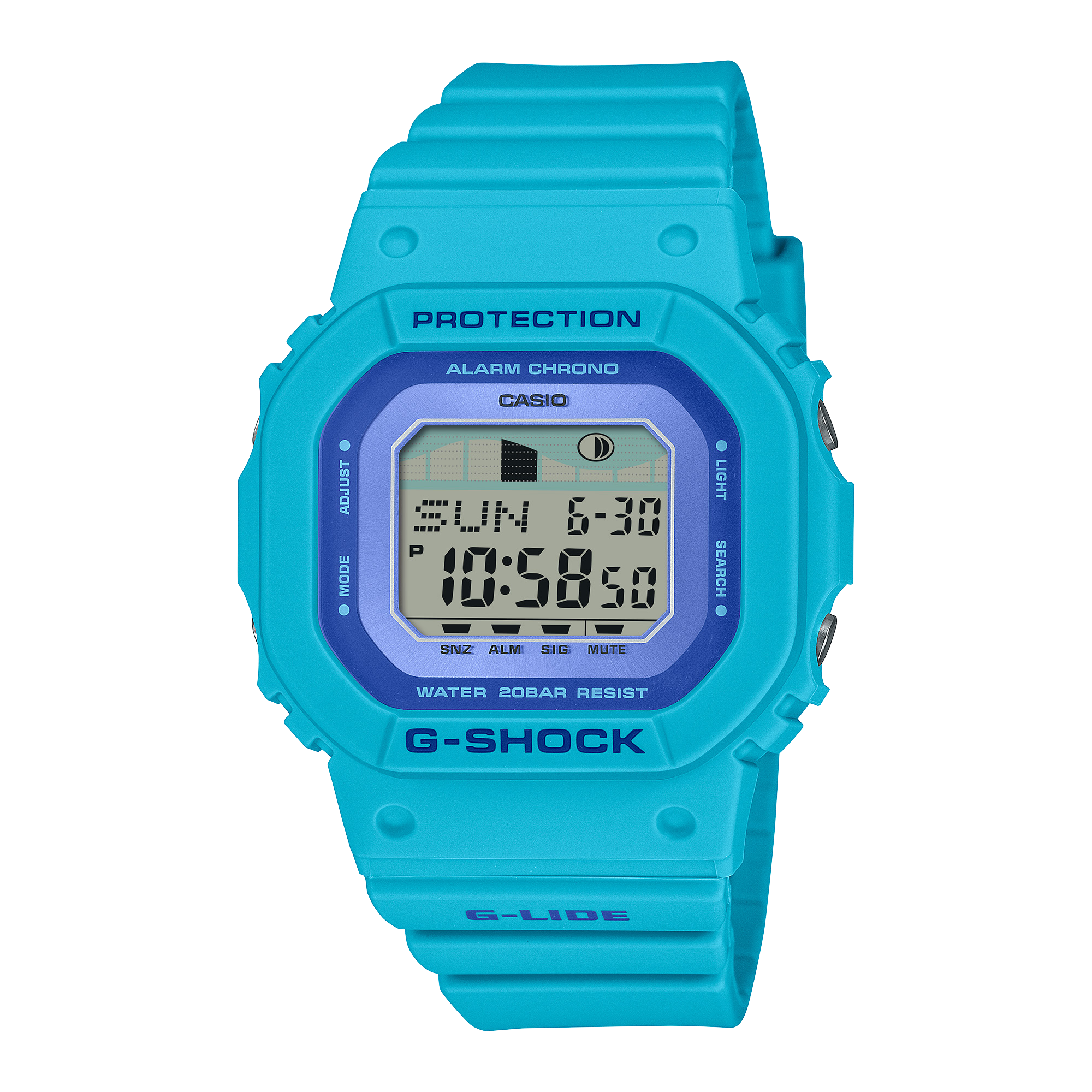 G-Shock GLXS5610 G-Lide Digital Blue | Watches.com G-Shock GLXS5610 G-Lide Digital Blue | Watches.com