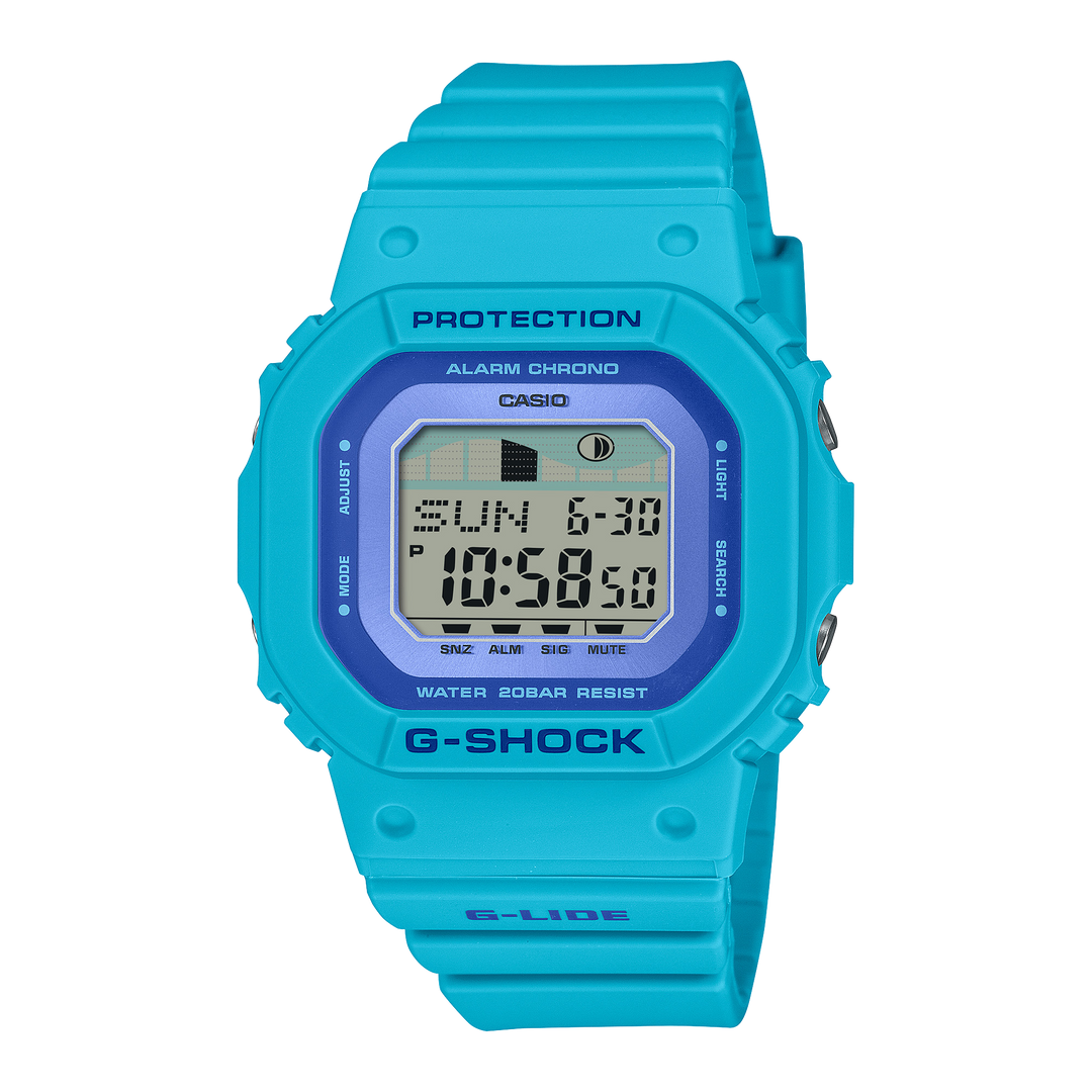 G-Shock GLXS5610 G-Lide Digital Blue | Watches.com G-Shock GLXS5610 G-Lide Digital Blue | Watches.com