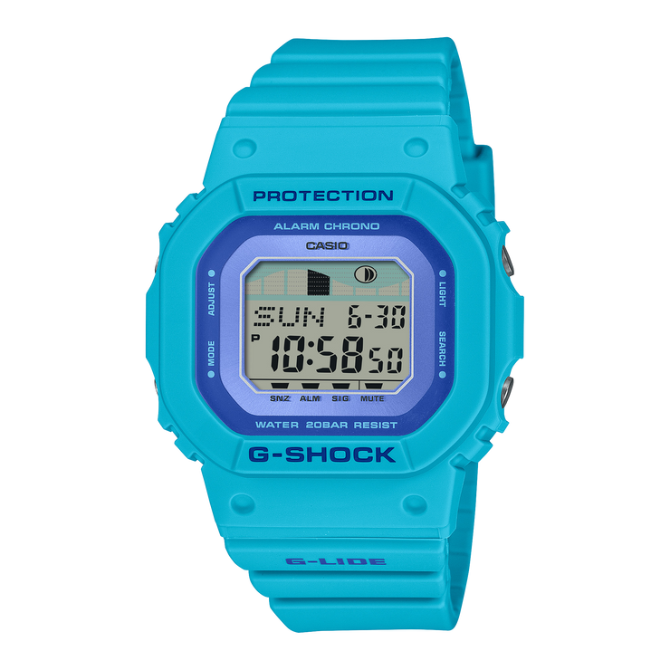 G-Shock GLXS5610 G-Lide Digital Blue | Watches.com G-Shock GLXS5610 G-Lide Digital Blue | Watches.com