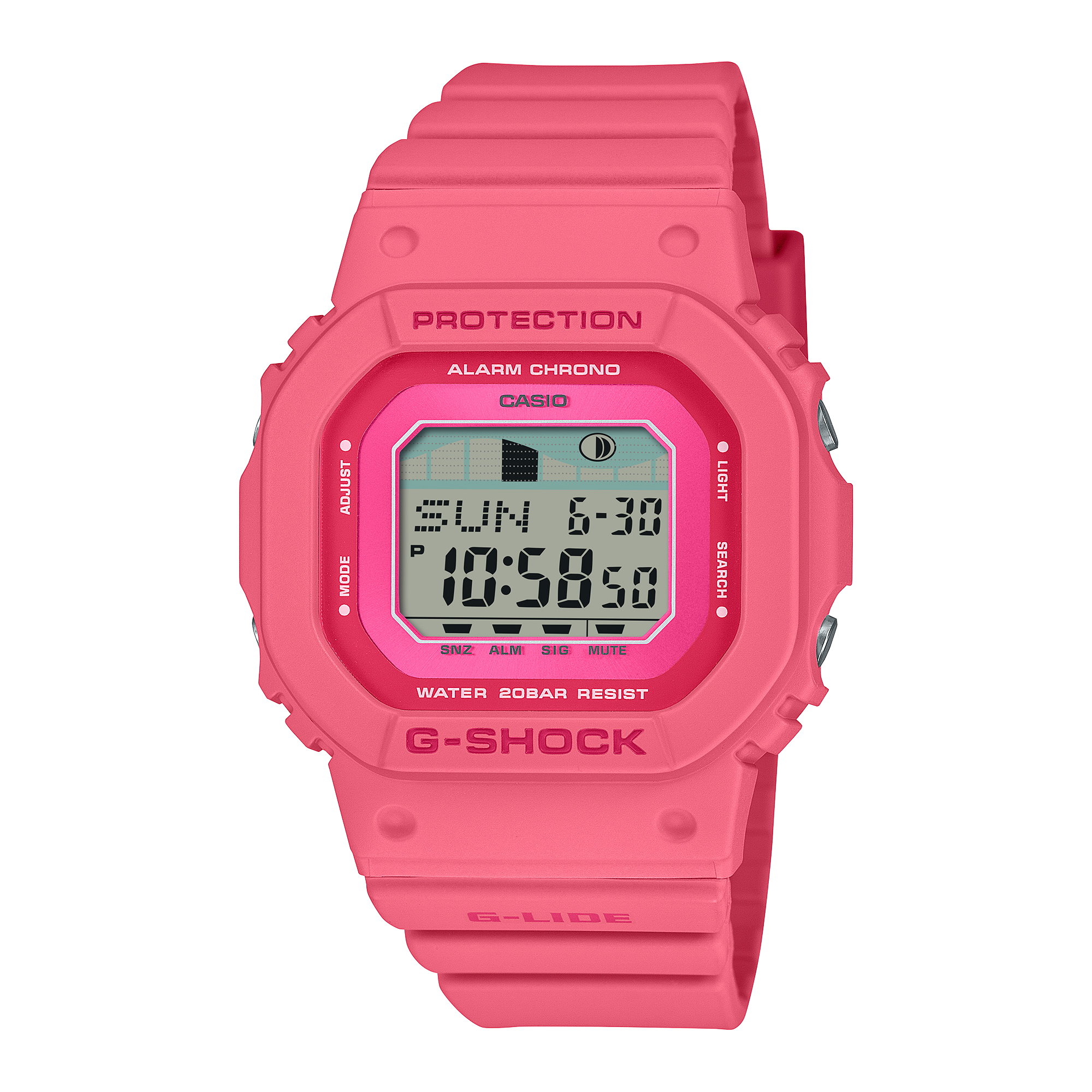 キ*ウ様 【未使用極美品】G-SHOCK G-LIDE GLX-6900 CASIO GLX-6900-7 Watch G-LIDE Men's G-Shock Digital Waterproof
