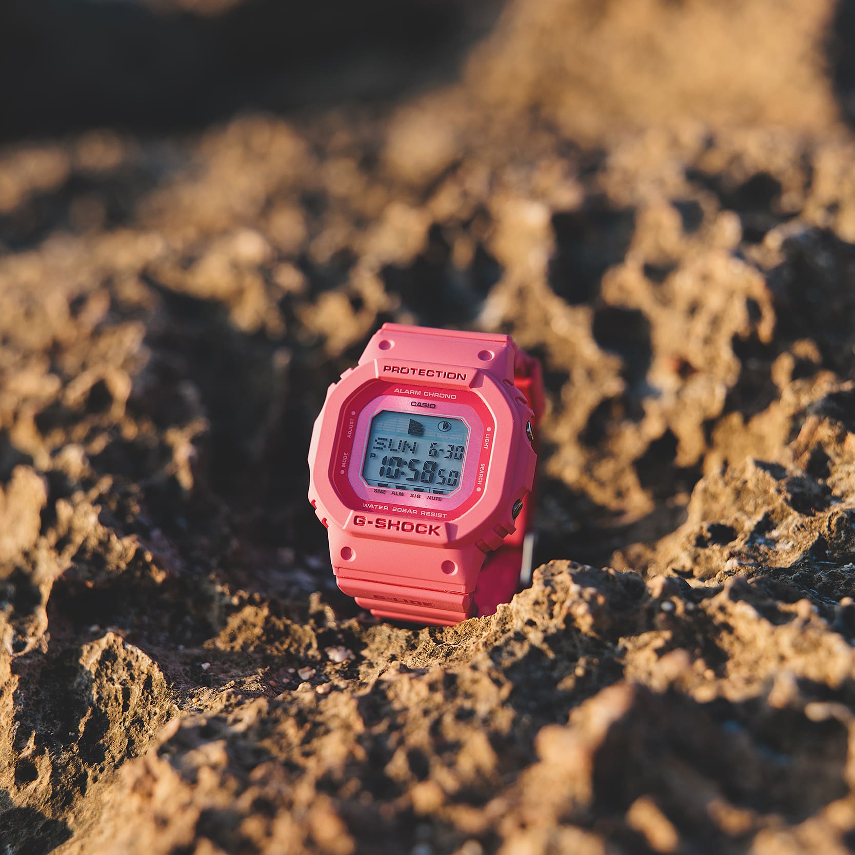 G-Shock GLXS5610 G-Lide Digital Pink | Watches.com