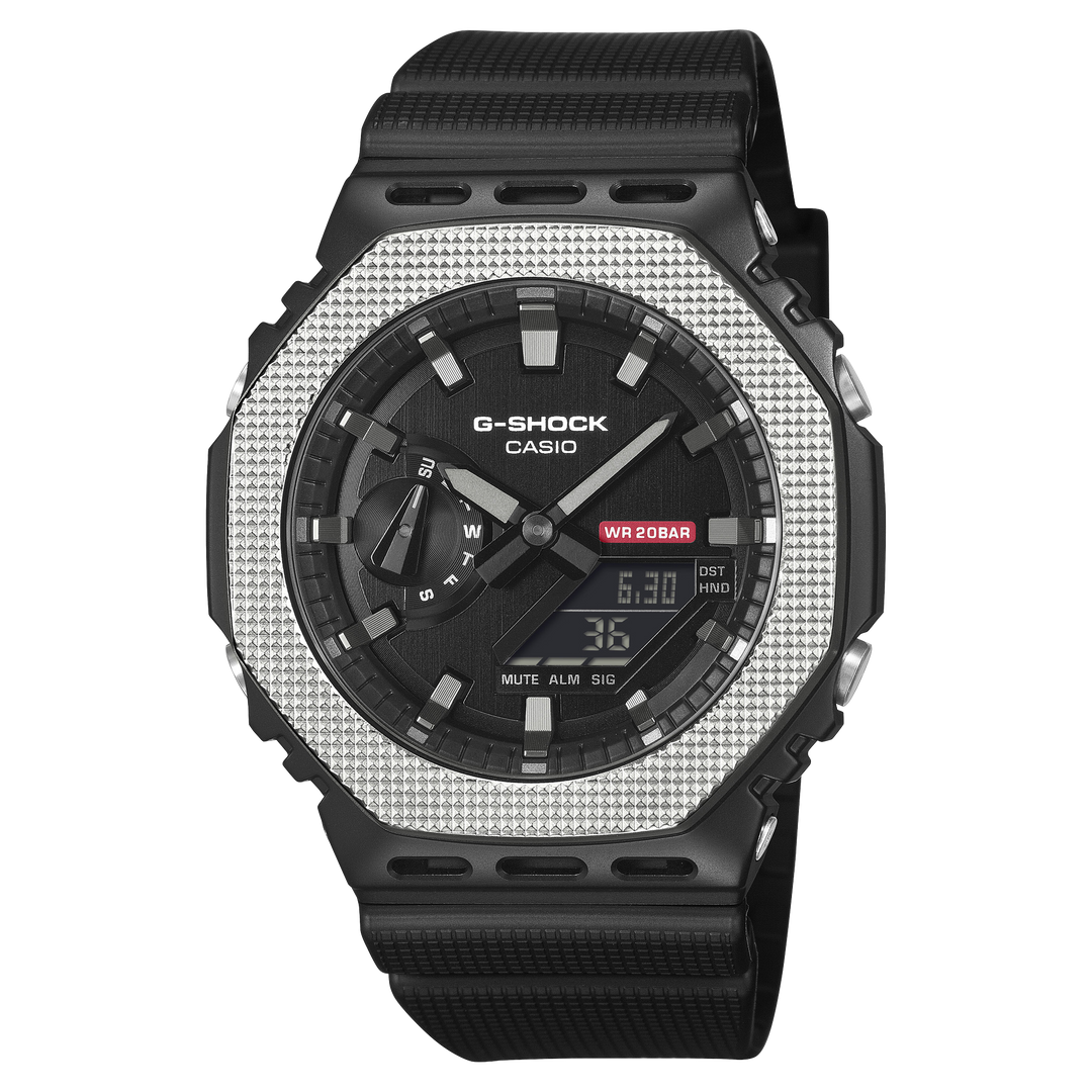 G-Shock GM2100 G-Steel Ana-Digi Black | Watches.com