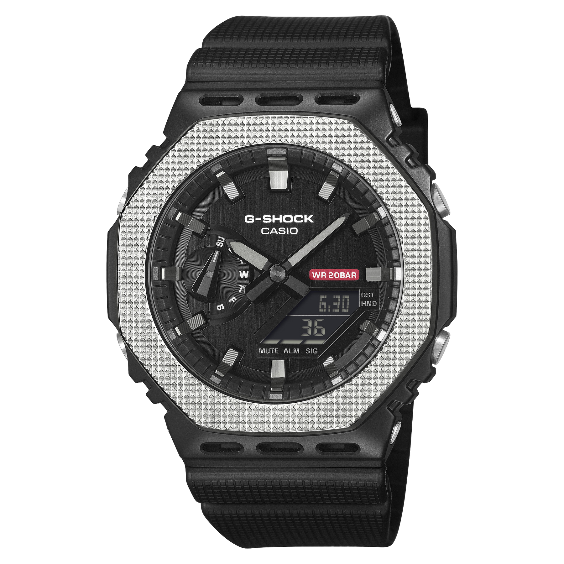 G-Shock GM2100 G-Steel Ana-Digi Black | Watches.com