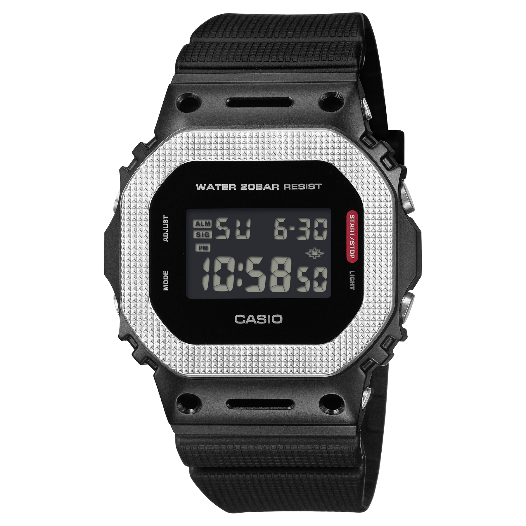 G-Shock GM5600 G-Steel Digital Black | Watches.com