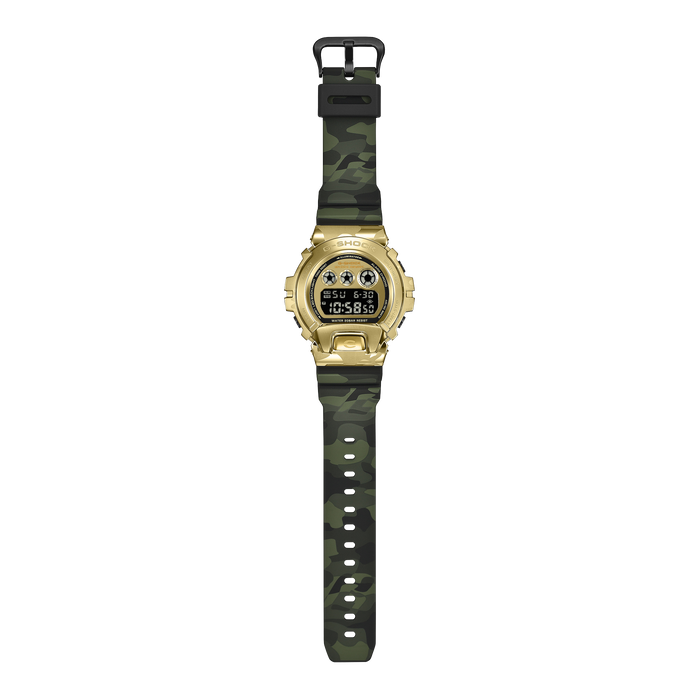 G-Shock GM6900 Digital Gold angled shot picture