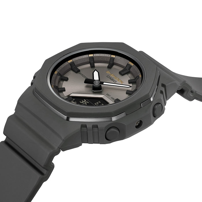 G-Shock GMAP2126 Ana-Digi International Women’s Day Gray angled shot picture
