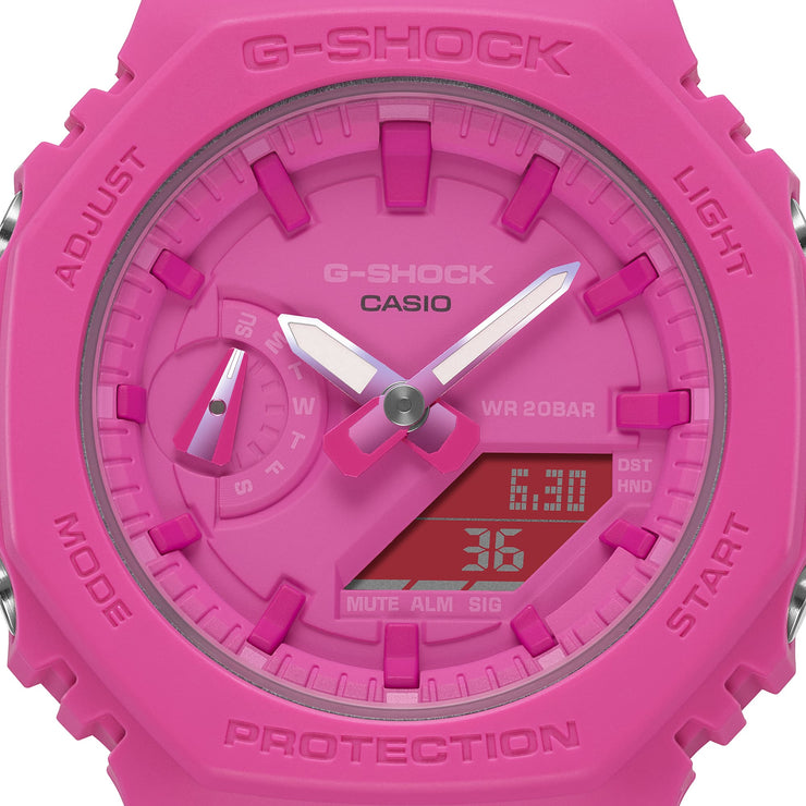 G-Shock GMAS2100 Pink Ribbon Pink