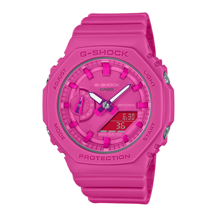 G-Shock GMAS2100 Pink Ribbon Pink