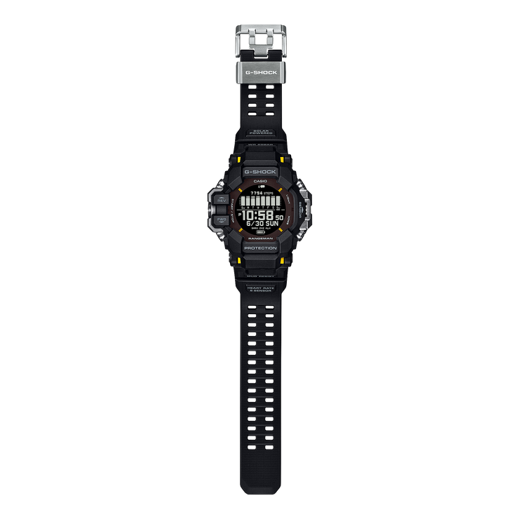 G-Shock GPRH1000 Rangeman GPS Solar Black