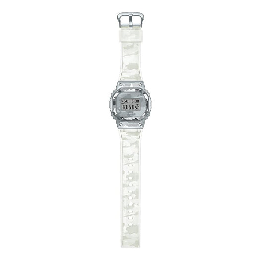 G-Shock GM5600SCM Metal Camo Silver Clear | Watches.com